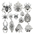 Antique Silver Bat Metal Charms with 14 Listed Options view 5