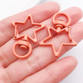 Metallic Star Metal Charms with 24 Listed Options for DIY Jewelry Making view 8