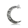 Antique Silver Moon