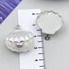 White Iridescent Shell