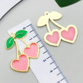 Metallic Cherry Metal Charms with 50 Listed Options view 11