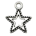 Metallic Star and Moon Metal Charms with 23 Listed Options view 10