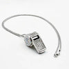 Silver Clear Chain