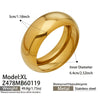 Gold Extra Wide
