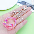 Headphone Charm Keychains in 25 Pictured Variations for Bags and Keys view 3