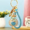 Sky-Blue Heart-Fortune-Pouch