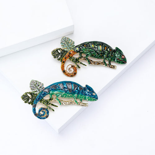 Crystal chameleon in a second product view