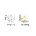 Black Enamel Butterfly Alloy Charm Pendants in Two Metal Tones view 5