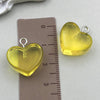 Clear Yellow Heart