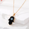 Black Hamsa Eye