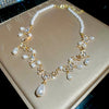 Pearl Drop Necklace