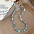 Seed Bead Daisy Flower Necklaces Bracelets Rings Eighteen view 10