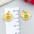 Metallic Fu Character Metal Charms with 13 Listed Options view 12