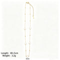 Four Shell Flower Wrapped Bead Natural Shell And Pearl Necklaces view 9