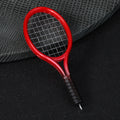 Mini Tennis Racket Charm Pendant Metallic Finish Six Colors view 7
