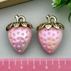 Pink Iridescent Strawberry