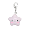 Six Color Kawaii Smiling Star Lobster Clasp Charm Set view 8