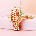 Jeweled Wealth Deity Baby Keychain in Plain and Red Fortune Loop Styles view 4