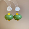 Green Bead Drop