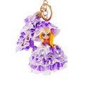 Jeweled Bonnet Princess Doll Keychains in Nine Dress Colorways view 5