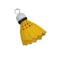 Simulated Plastic Badminton Shuttlecock Charms Six Colors view 5