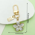 Rose, Sunflower and Blossom Charm Keychains in 44 Pictured Variations for Bags and Keys view 8