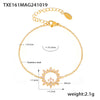 Gold Sun Bracelet
