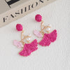 Fuchsia Leaves