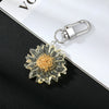 Daisy Keychain