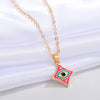 Magenta Blue Eye