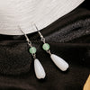 White Teardrop Drops