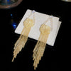 Gold Rose Tassel