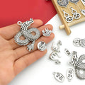 Red Dragon Metal Charms with 6 Listed Options for Jewelry Making view 3