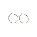 Geometric Hoop Earrings in Twenty Six Colors and Shapes view 5