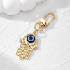 Gold Pierced Hamsa