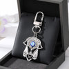 Silver Open Hamsa