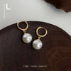 Gold Pearl Drop