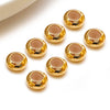 Yellow Crimp Bead