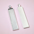 Long Narrow Rectangular Pendant Trays in Four Metal Tones view 2
