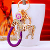 Purple-Cord Crystal-Horse