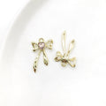 Metallic Bow and Butterfly Metal Charms with 2 Listed Options view 6