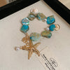 Blue Shell Bracelet
