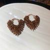 Dark Brown Heart