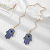 Sapphire Hamsa