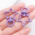 Metallic Star Metal Charms with 24 Listed Options for DIY Jewelry Making view 6