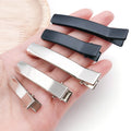 Iron Metallic Hair Clip Metal Charms with 9 Listed Options view 2