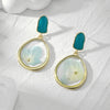 Aqua Blue Stud
