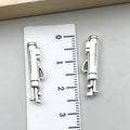Vintage Antique Silver Sports Equipment Metal Charms with 81 Listed Options view 11