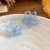 Blue Flowers