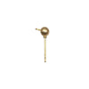 Gold Earring Hook